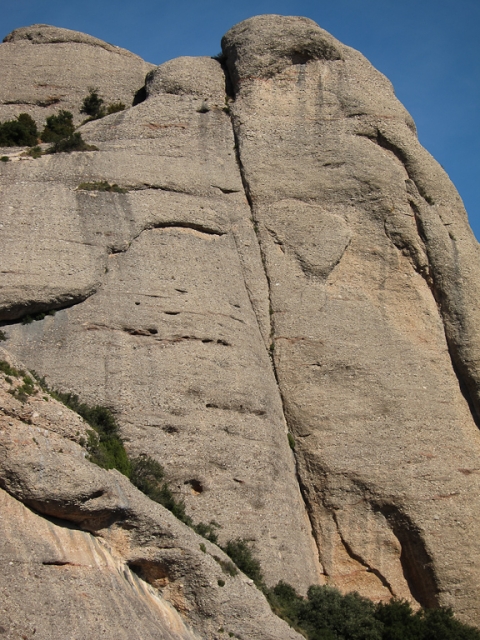 Vakarykštis maršrutas, L'Elefant, L'Ordenació(6a+)