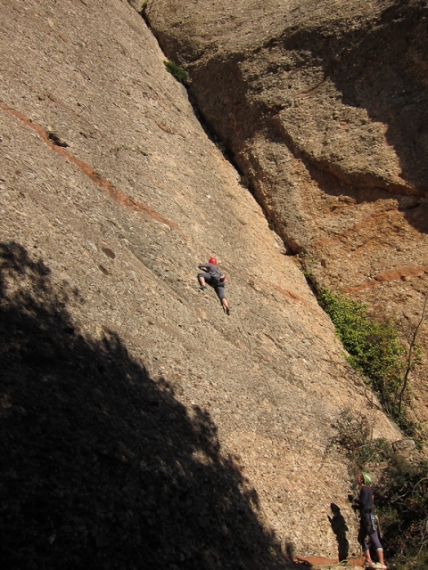 Justė, L'Ordenació (6a+)