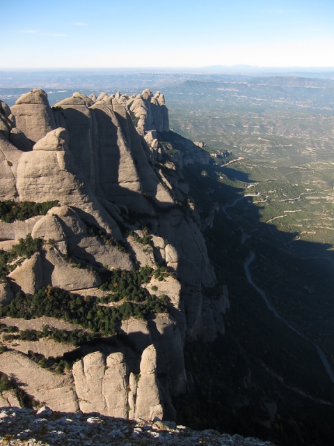 Šiaurinė Montserrat siena