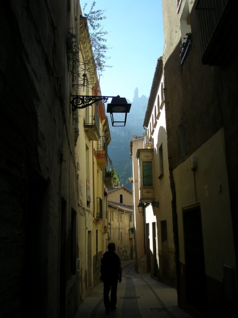 Cavall Bernat, Monistrol de Montserrat, Justės foto